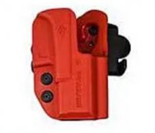 International OWB Kydex Holster W/ Modular Mounts Color: Red Gun Make: For Glock - C241GL061RRDN