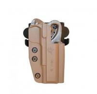 International OWB Kydex Holster W/ Modular Mounts Color: Flat Dark Earth Gun Make: For Glock Gun Model: For Glock 17 9mm