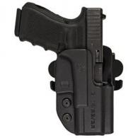 International OWB Kydex Holster W/ Modular Mounts Gun Model: For Glock 48 Hand: Left Finish: Satin - C241GL234LBKN
