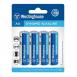 Westinghouse AA Alkaline 4 pack - WES-LR6-BP4