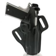 Galco FLETCH High Ride Belt Holster, Black, Left Handed, Walther PPK (Euro Production) - FL205B