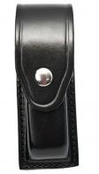 Gould & Goodrich-Leather Single Magazine Case-Black-Snap-Gun Model Fit: For Glock - B628-7