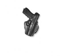 Gould & Goodrich Left Handed Paddle Holster Black for Springfield XD4 9 - B807-XD4LH