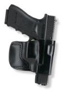 Gould & Goodrich-Belt Slide Holster-Left Handed-Black-Fits:  Smith & Wesson Bodyguard 380 - B891-380LH