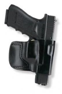 Gould & Goodrich-Belt Slide Holster-Left Handed-Black-Fits: Beretta 92F - B891-92FLH