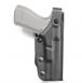 Gould & Goodrich-Triple Rentention Duty Holster-Right Handed-Black-Fit:For Glock 34 - H391-G34CL