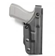 Gould & Goodrich-Triple Rentention Duty Holster-Left Handed-Black-Fit:Smith & Wesson M&P 9 - H391-MPCLLH