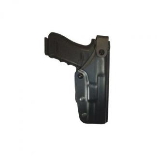 Gould & Goodrich-K-Force Triple Retention Duty Holster-Right Handed-Black-Size: For Glock 19 - K391-G19LH