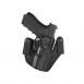 Aker Leather IWB Statesman Black Plain Right Handed Holster for S&W M&P Shield - H176BPR-MPS