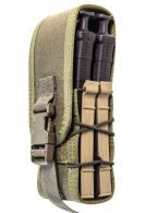 High Speed Gear XR2 TACO Covered Adaptable Belt Mount, OD Green - 102R10OD