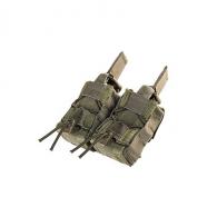High Speed Gear 40mm TACO MOLLE Mag Pouch, Double, OD Green - 11M402OD
