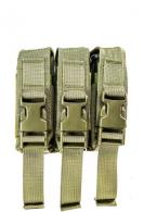 High Speed Gear Modular Pistol Mag Pouch, Double, OD Green - 12PM02OD
