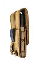 Duty Double Pistol TACO-Covered Plus U-Mount, Coyote Brown - 41PS02CB