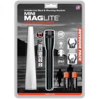 Mini Maglite LED Flashlight Adventure Pack - IP22TQG