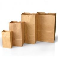 Plain Paper Bags Style 86