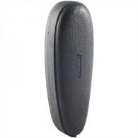 1.00" SMALL BLACK LEATHER FACE - 01621