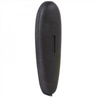 .60" SMALL BLACK LEATHER FACE - 01625
