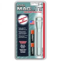M2A Mini Mag 2 AA-Cell Incandescent Flashlight w/Holster - M2A10H