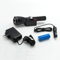 ML150LRSX Flashlight, LiFePO4 Battery, Charging Cradle, 12v Car Adapter - ML150LRSX-2019