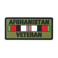 Voodoo Tactical Afghanistan Veteran Rubber Patch - 07-0812000000