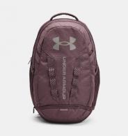 UA Hustle 5.0 Backpack Ash Taupe/Pewter