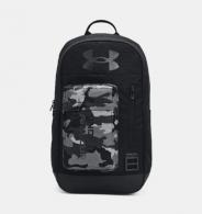UA Unisex Halftime Backpack Black/Metallic Black - 1362365007OSFA