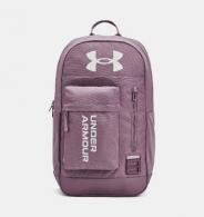 UA Unisex Halftime Backpack Misty Purple/Metallic Cristal Gold - 1362365500OSFA