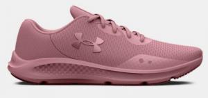 Under Armour Charged Pursuit 3 Running Shoes, Pink Elixer, Womens, Size 10 - 302652360010