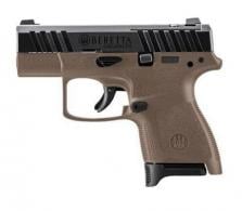 Beretta APX A1 Carry 9mm Flat Dark Earth 8+1 (1) Magazine - JAXN9258A1 Beretta APX A1 Carry 9mm Flat Dark Earth 8+1 (1) Magazine - JAXN9258A1