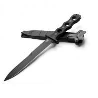 Benchmade SOCP 7.11" Fixed Blade Knife - 185BK