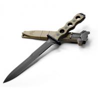 Benchmade SOCP 7.11" Fixed Blade Knife - 185SBK-1