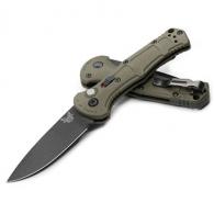 Benchmade Claymore 3.60" Automatic Folding Knife - 9071BK-1