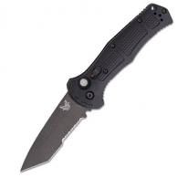 Benchmade Claymore 3.60" Automatic Folding Knife - 9071SBK