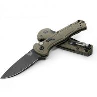 Benchmade Mini Claymore 3" Automatic Folding Knife - 9570BK-1