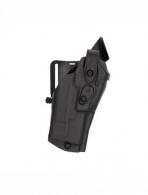 Safariland Model 6360RDS ALS/SLS Mid-Ride Level III Retention For Glock 19 w/ Compact Light Duty Holster - 1333002