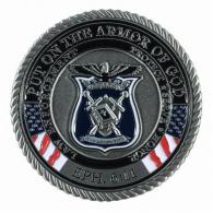 Thin Blue  Line Timothy Challenge Coin - COIN-TIMOTHY