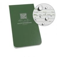 Golf Notebook Green - 4