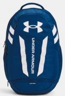 UA Hustle 5.0 Backpack, Varsity Blue with White - 1361176105OSFA