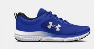 UA Charged Assert 10 Men's Running Shoes Blue Size 8 - 30261754038