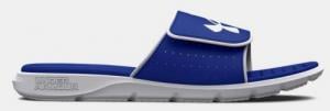 UA Ignite Pro Slides, Men's, Royal, 10 - 302721940010