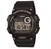 Classic Digital Watch w/ Vibration Alarm - W735H-1AVCF