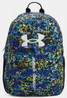 UA Hustle Sport Backpack, Black with Text - 1364181299OSFA