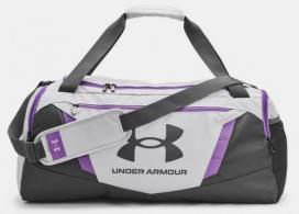 UA Undeniable 5.0 Medium Duffle Bag, Halo Grey - 1369223014OSFM