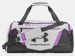 UA Undeniable 5.0 Medium Duffle Bag, Halo Grey - 1369223289OSFM