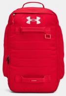 UA Contain Backpack, Red - 1378413600OSFM