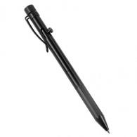 Bolt-Action Pen - Black w/ Black Ink - BK16