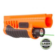 Shotgun Forend Light w/ Laser for Mossberg 500/590/Shockwave - Orange - SFL-12GL