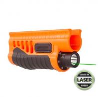 Shotgun Forend Light w/ Laser for Remington 870/TAC-14 - Orange - SFL-14GL