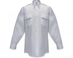 Flying Cross Command Men's Long Sleeve White Shirt Neck Size 17.5 Sleeve Length 34 - F1 35W78 00 17.5 34/35