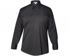 Flying Cross FX STAT Long Sleeve Hybrid Shirt Black Size L - F1 FX7020VS 10 LARGE REG